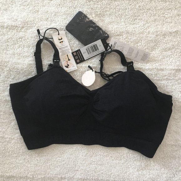 Kindred Bravely new black Sublime hands-free pumping and nursing bra - Picture 6 of 7